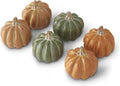 K & K Interiors Fall Pumpkins Set of 3 Resin 42300A