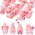 Roowest 60 Pcs Halloween Mini Gnome Figurines Decorations, Mix | Halloween Resin Figures, Pumpkin Ghost Gnomes, Mini Halloween Ornaments, for Party Favors Gift Tray Table Centerpieces