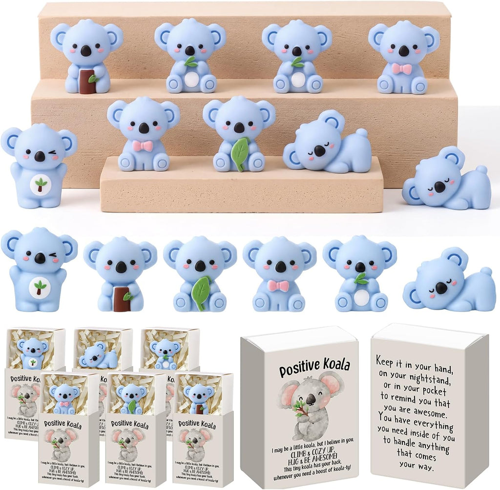 Cinnvoice Halloween Party Favors Mini Figurine Bulk, 50 Set, Hedgehog | Trick or Treat Bulk Halloween bulk Gifts Treats Goodie Bags Fillers Party Supplies Cute Small Desk Decor