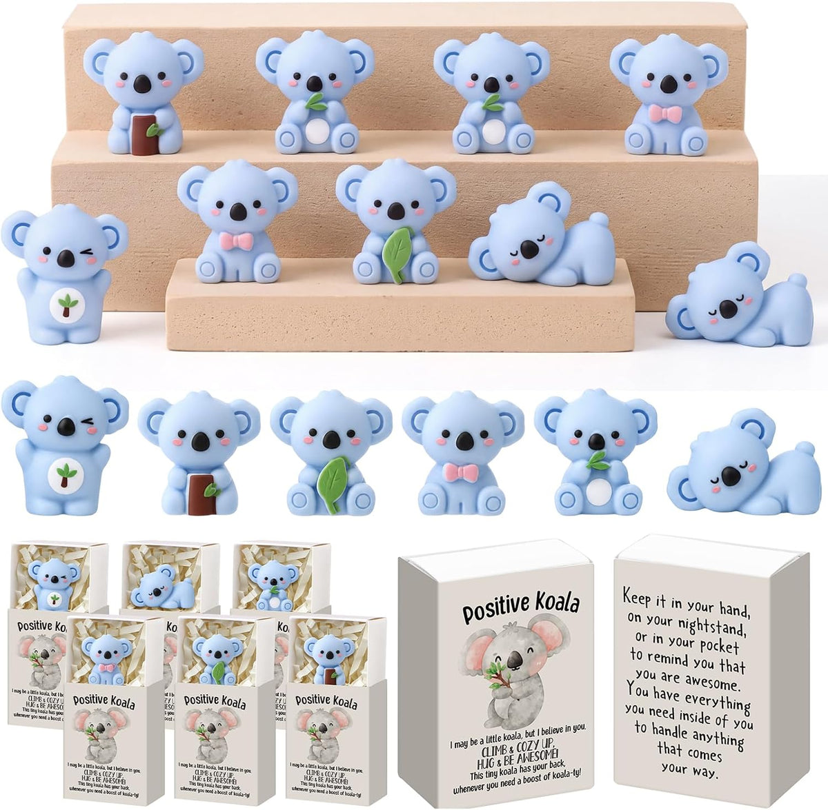 Cinnvoice Halloween Party Favors Mini Figurine Bulk, 75 Set, Mushroom | Trick or Treat Bulk Halloween bulk Gifts Treats Goodie Bags Fillers Party Supplies Cute Small Desk Decor