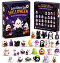 Gonlylai Cute Ghost Mini Resin Figurine Set | Surprise blind door design