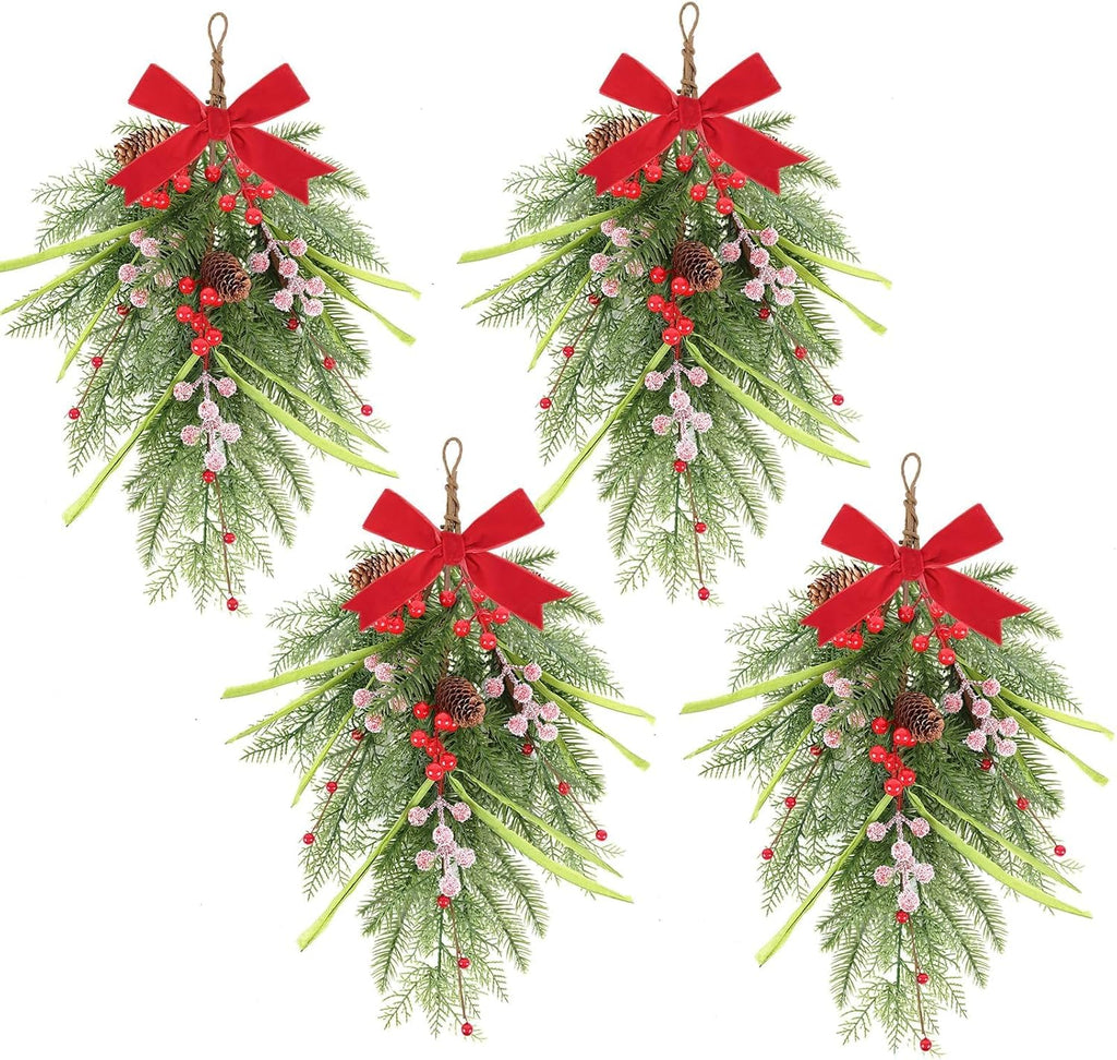 8 PCS Small Halloween Wreaths Mini Black Halloween Candle Rings | 6 Inch Halloween Cabinet Bows Wreaths, Hanging Wreath for Front Door Window Decoration Kitchen Cabinet Fireplace Home Decor
