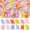 SYWHXY 600PCS Luminous Mini Resin Lizards Tiny Glow Lizard Figurines Bulk | Miniature Lizard Animal Figurines Glow in The Dark, Micro Moss Garden Landscape, Dollhouse DIY, Birthday Party Home Decor