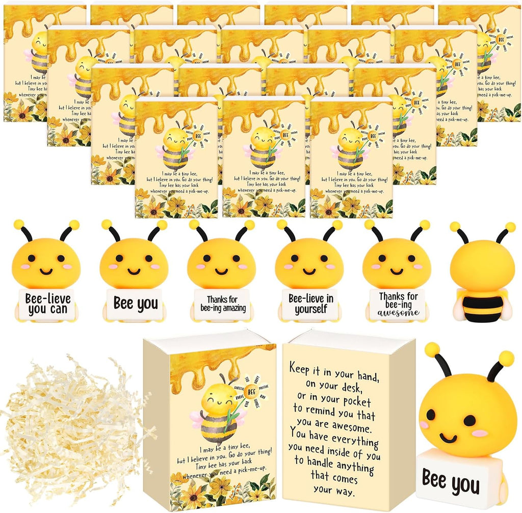 Cinnvoice Halloween Party Favors Mini Figurine Bulk, 100 Set, Duck | Trick or Treat Bulk Halloween bulk Gifts Treats Goodie Bags Fillers Party Supplies Cute Small Desk Decor