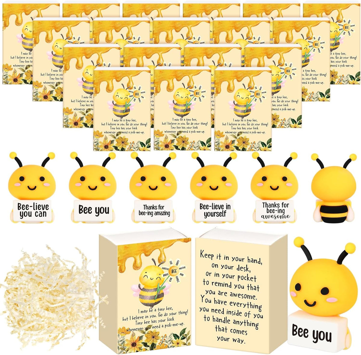 Cinnvoice Halloween Party Favors Mini Figurine Bulk, 50 Set, Hedgehog | Trick or Treat Bulk Halloween bulk Gifts Treats Goodie Bags Fillers Party Supplies Cute Small Desk Decor