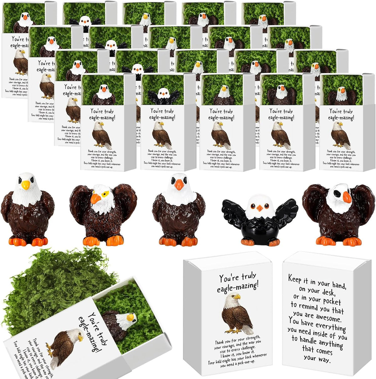 Cinnvoice 75 Set Halloween Small Gifts Bulk Party Favors, Pickle | Halloween Mini Figurines Trick or Treat Bulk Goodie Bags Fillers Party Supplies Cute Resin Small Desk Decor Coworker Employee