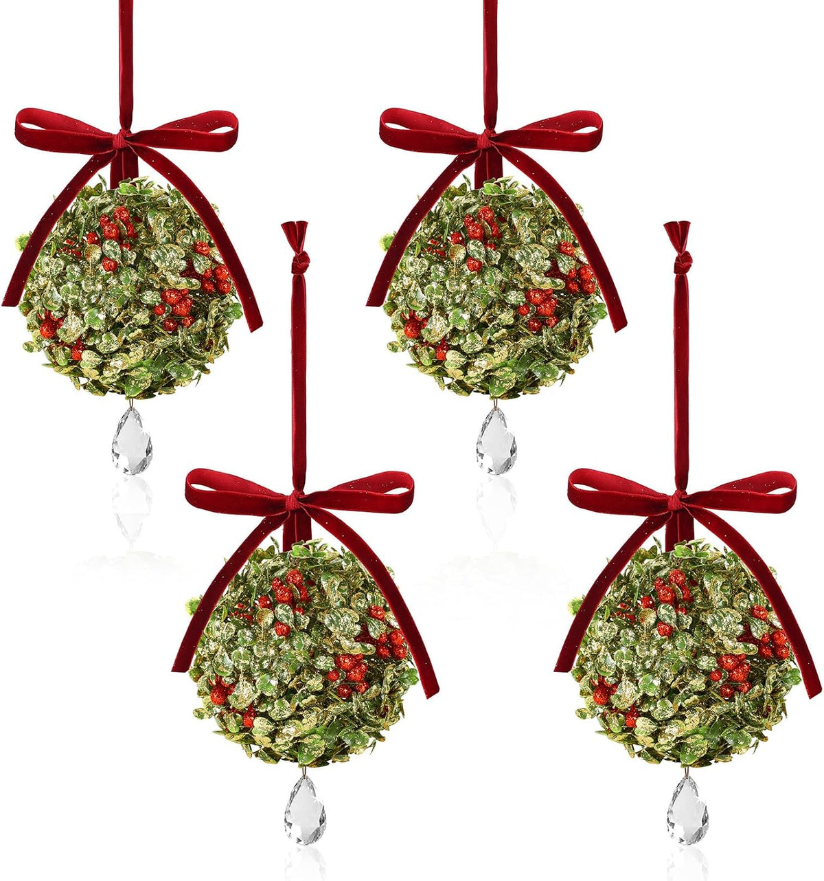 8 PCS Small Halloween Wreaths Mini Black Halloween Candle Rings | 6 Inch Halloween Cabinet Bows Wreaths, Hanging Wreath for Front Door Window Decoration Kitchen Cabinet Fireplace Home Decor