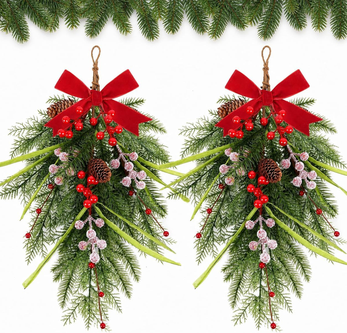8 PCS Small Halloween Wreaths Mini Black Halloween Candle Rings | 6 Inch Halloween Cabinet Bows Wreaths, Hanging Wreath for Front Door Window Decoration Kitchen Cabinet Fireplace Home Decor