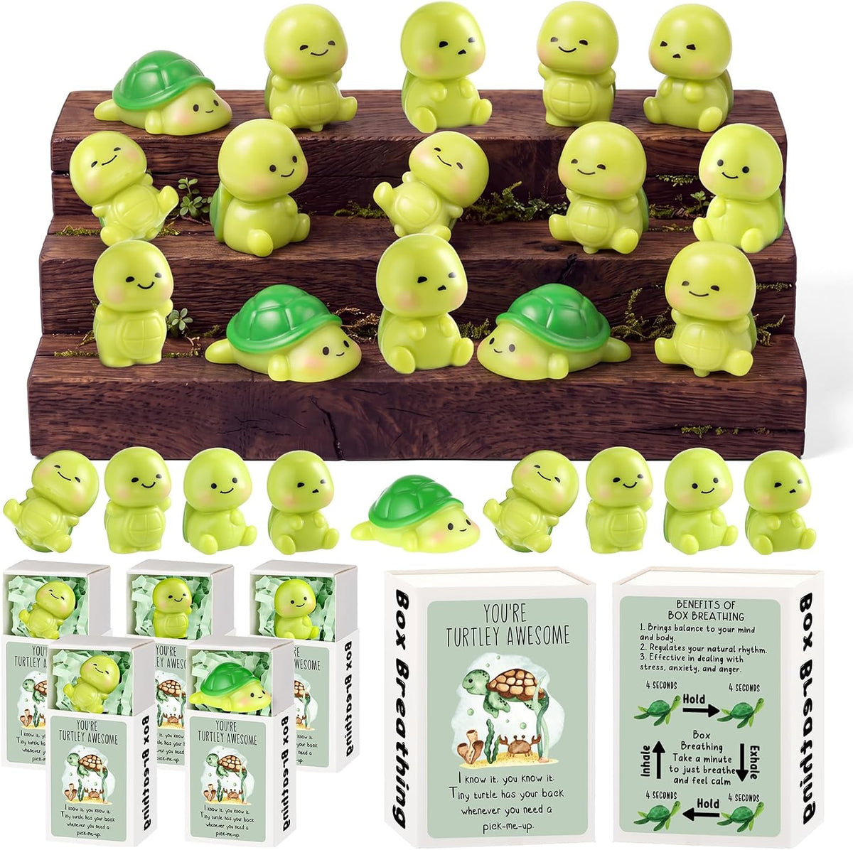 Cinnvoice Halloween Party Favors Mini Figurine Bulk, 50 Set, Hedgehog | Trick or Treat Bulk Halloween bulk Gifts Treats Goodie Bags Fillers Party Supplies Cute Small Desk Decor