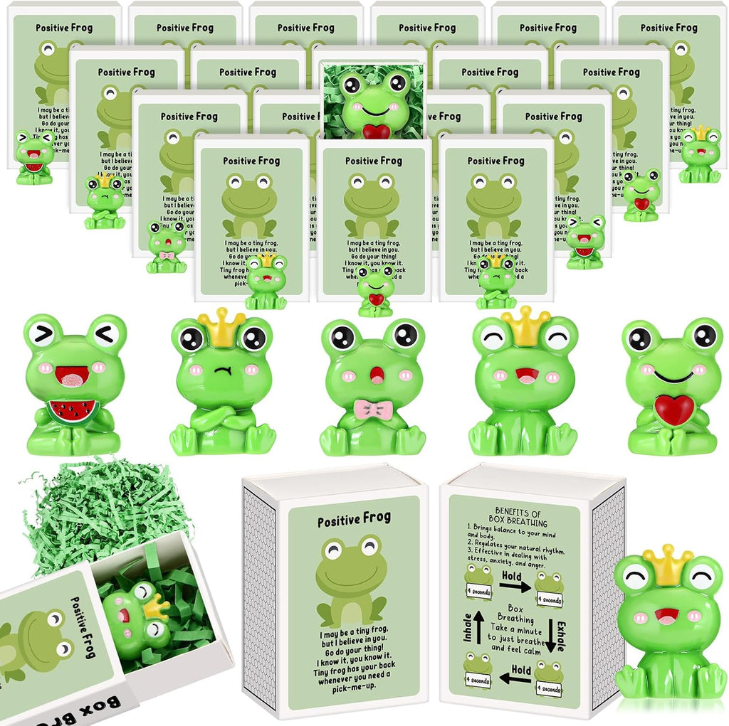 Cinnvoice Halloween Party Favors Mini Figurine Bulk, 100 Set, Duck | Trick or Treat Bulk Halloween bulk Gifts Treats Goodie Bags Fillers Party Supplies Cute Small Desk Decor