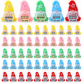 GGSTDDUP 60 Pcs Fall Mini Resin Gnomes Thanksgiving Mini Gnomes Figurines | Mini Resin Gnomes Statues for Desktop Moss Landscape Cake Decor Party Favors