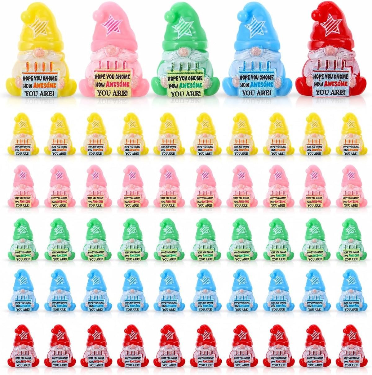 GGSTDDUP 60 Pcs Fall Mini Resin Gnomes Thanksgiving Mini Gnomes Figurines | Mini Resin Gnomes Statues for Desktop Moss Landscape Cake Decor Party Favors