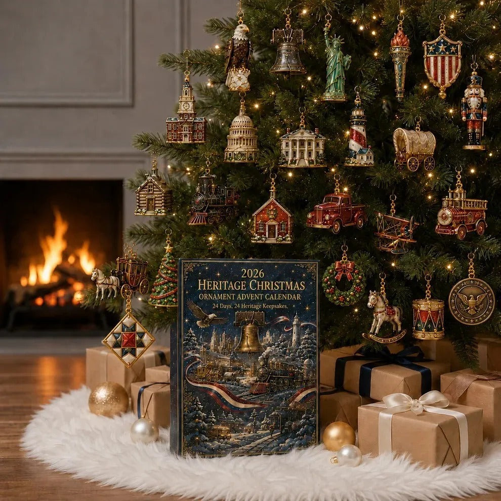 ✨️2026 Heritage Christmas Ornament Advent Calendar – 24 Days, 24 Collectible Keepsakes