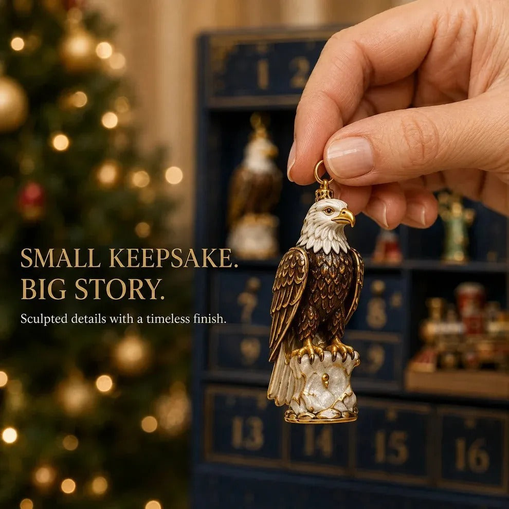 ✨️2026 Heritage Christmas Ornament Advent Calendar – 24 Days, 24 Collectible Keepsakes